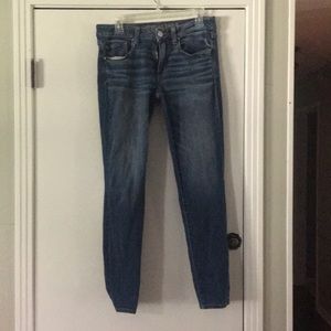 American Eagle Super Stretch Skinny Jeans